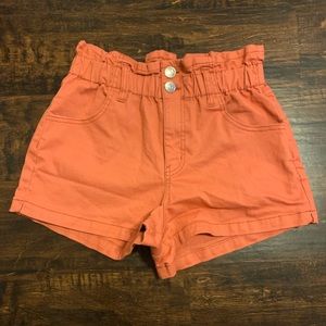 Wild Fable Paperbag Waist Shorts